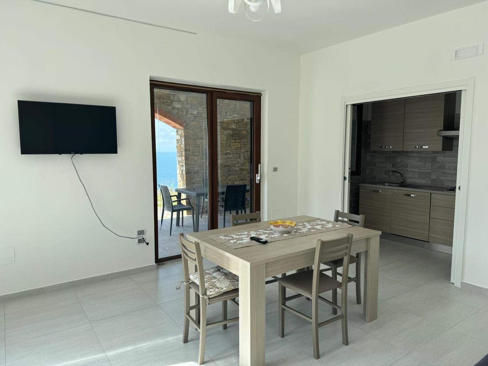 Casa Iris 호텔 카스텔라바테 외부 사진